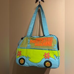 Buckle-Down Scooby Doo THE MYSTERY MACHINE Van Dog & Cat Carrier. EUC